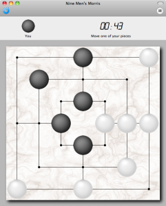 Nine Men's Morris screenshot