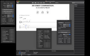 Tablatures on Mojave with Dark Mode