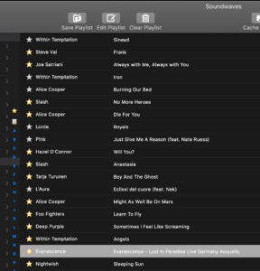 Soundwaves on Mac